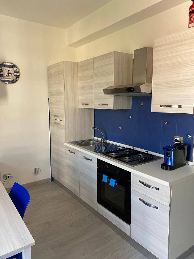 Gîte pour 6 personnes, avec vue et balcon à Laigueglia - 2