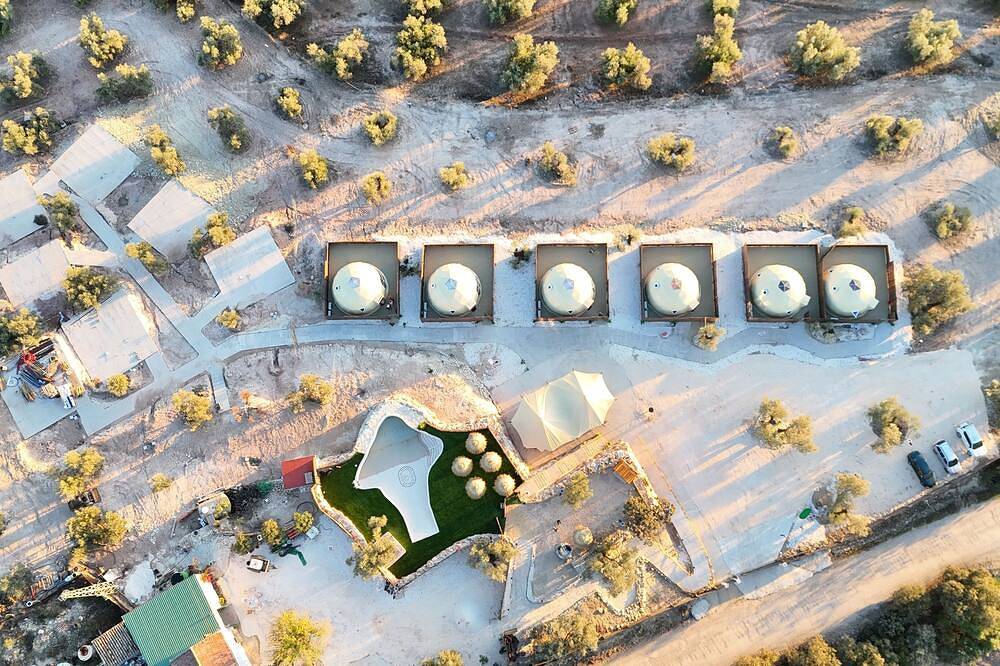 Private boutique bubble under the stars in Archidona, Málaga Province