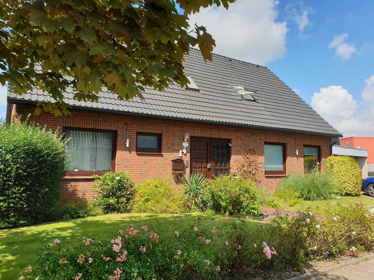 Ganze Ferienwohnung, Haus Flipper - 2-Raum-Fewo in Büsum, Nordseeküste
