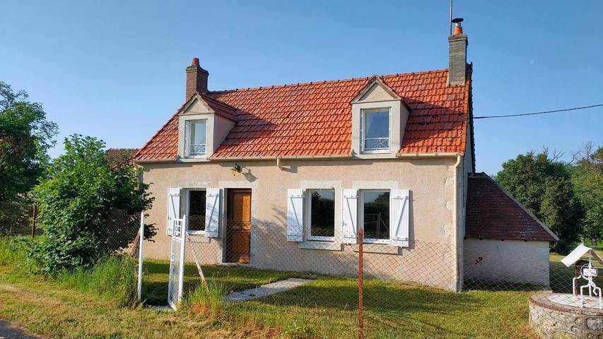 Location de vacances pour 8 personnes, avec jardin et vue à Vicq-Exemplet