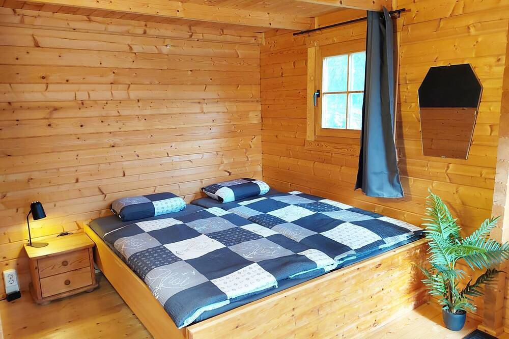 Ganze Wohnung, Holzbungalow Swinemünde für bis zu 4 Personen - Pension Tweete Heimat in Ducherow, Stettiner Haff