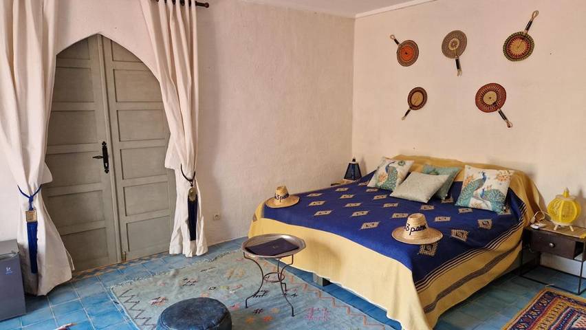 Chambre d’hôte pour 3 personnes, avec vue et piscine ainsi que sauna et jardin, animaux acceptés à Taroudant - 3
