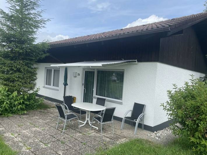 Ferienhaus für 6 Personen, mit Garten und Terrasse sowie Pool, mit Haustier in Nesselwang - 2