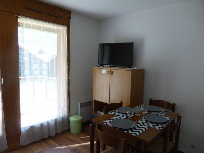 Studio for 4 people, with balcony - 1