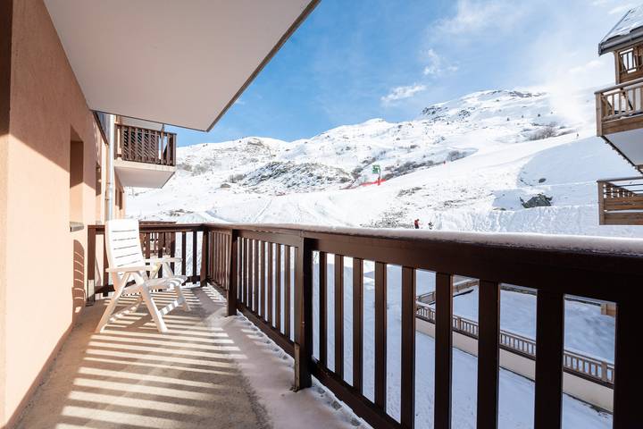 Gîte pour 6 personnes, avec balcon ainsi que sauna et piscine à Valmeinier - 3