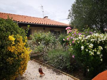 Gîte pour 6 personnes, avec jardin et terrasse, animaux acceptés à Aigrefeuille-d'Aunis