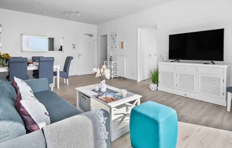 Ferienwohnung für 6 Personen, mit Terrasse und Sauna in Kappeln - 4