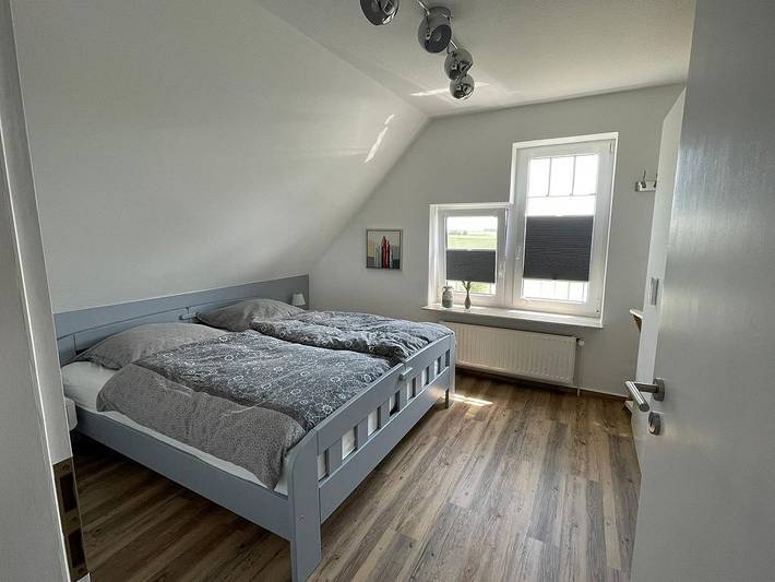 Ferienwohnung für 4 Personen, mit Balkon in Krummhörn - 4