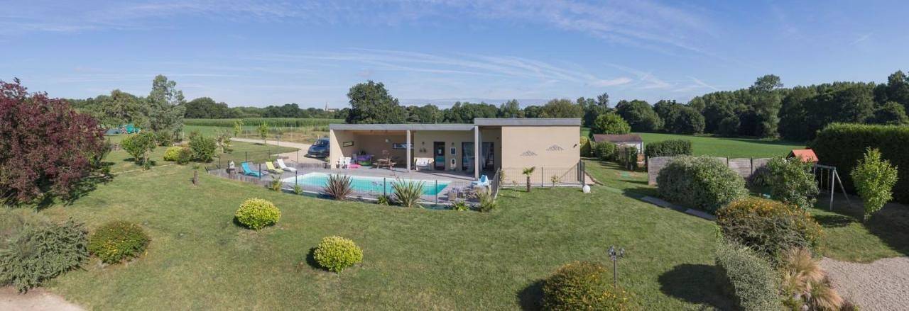 Maison d’hôte pour 2 personnes, avec piscine ainsi que vue et jardin en Cotes-d'Armor - 3