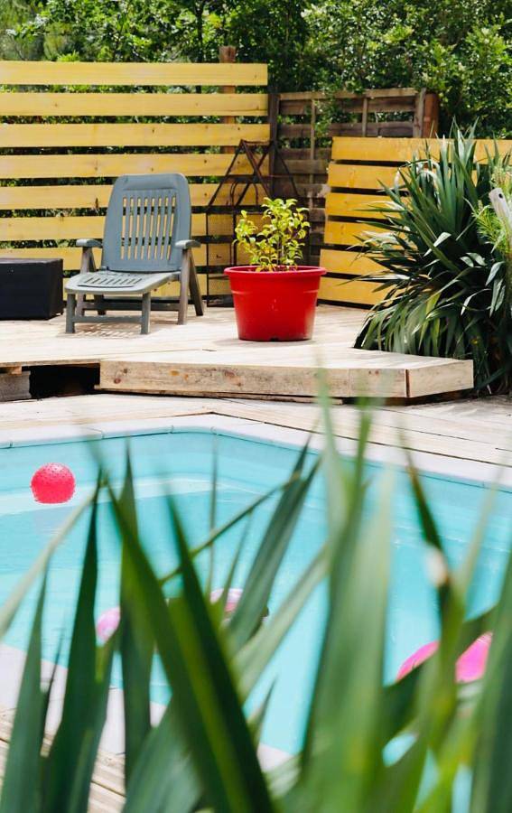 Gîte pour 2 personnes, avec piscine et jardin à Magescq - 2
