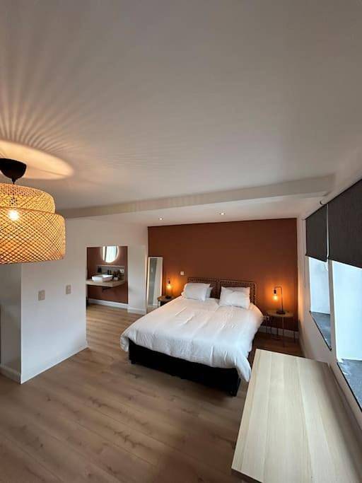 Location de vacances pour 3 personnes, avec jardin à Modave