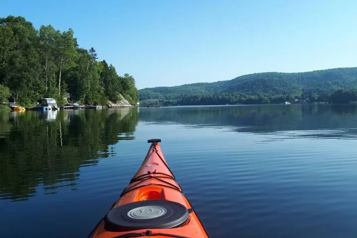 Apartamento de vacaciones para 5 personas, con vistas al lago y vistas - 1