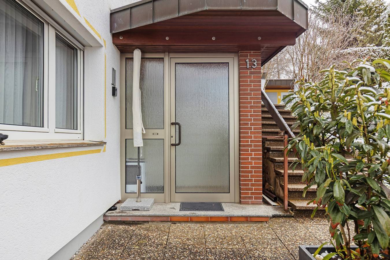 Ganze Wohnung, Ferienwohnung 5 mit Aussensitzplatz nahe Solemar Therme - inklusive Dreiweltencard in Bad Dürrheim, Mittlerer Schwarzwald