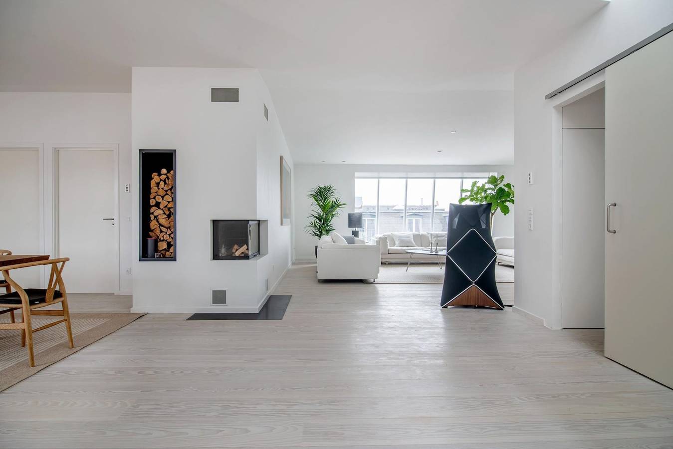 Entire apartment, Dinesen Collection Signature Penthouse by Royal Theatre in Copenhagen City, Copenhagen