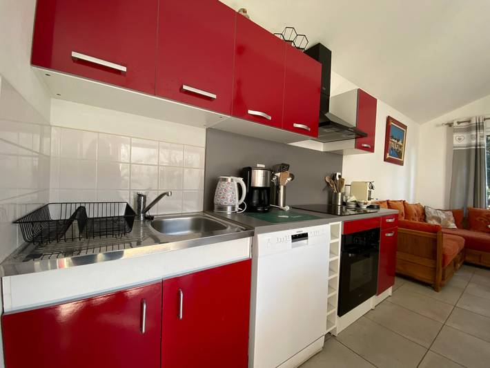 Casa luminosa, mascotas Ok - 6 pers. in Jard-sur-Mer, Vandea