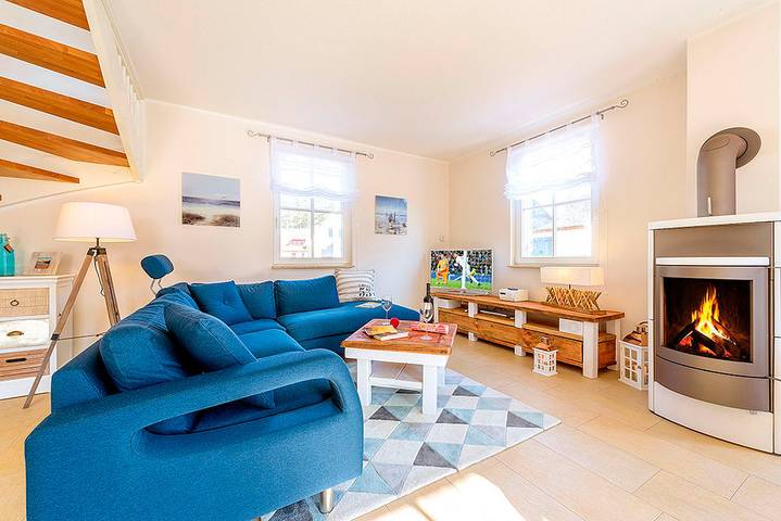 Ferienhaus für 5 Personen, mit Terrasse und Sauna sowie Garten in Glowe - 3