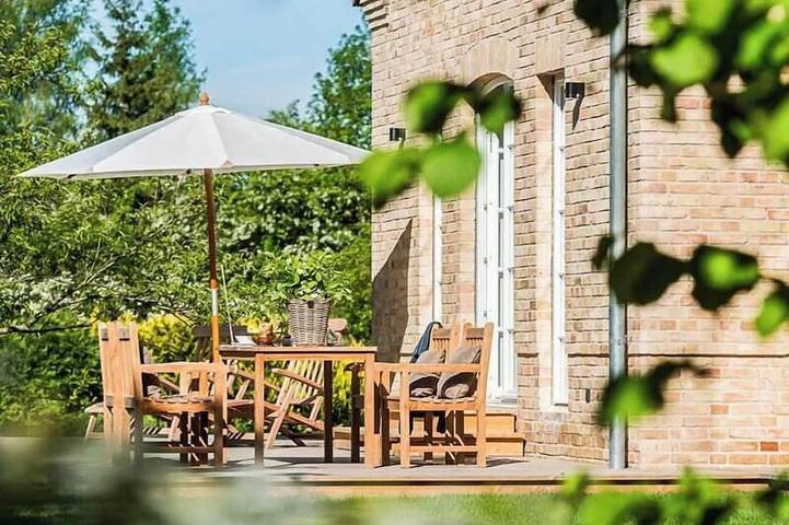 Ferienhaus für 2 Personen, mit Balkon in Großwoltersdorf