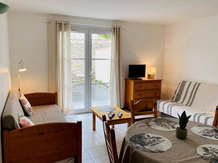 Gîte pour 3 personnes, avec terrasse, animaux acceptés dans Office De Tourisme De Saint Martin En Re - 4
