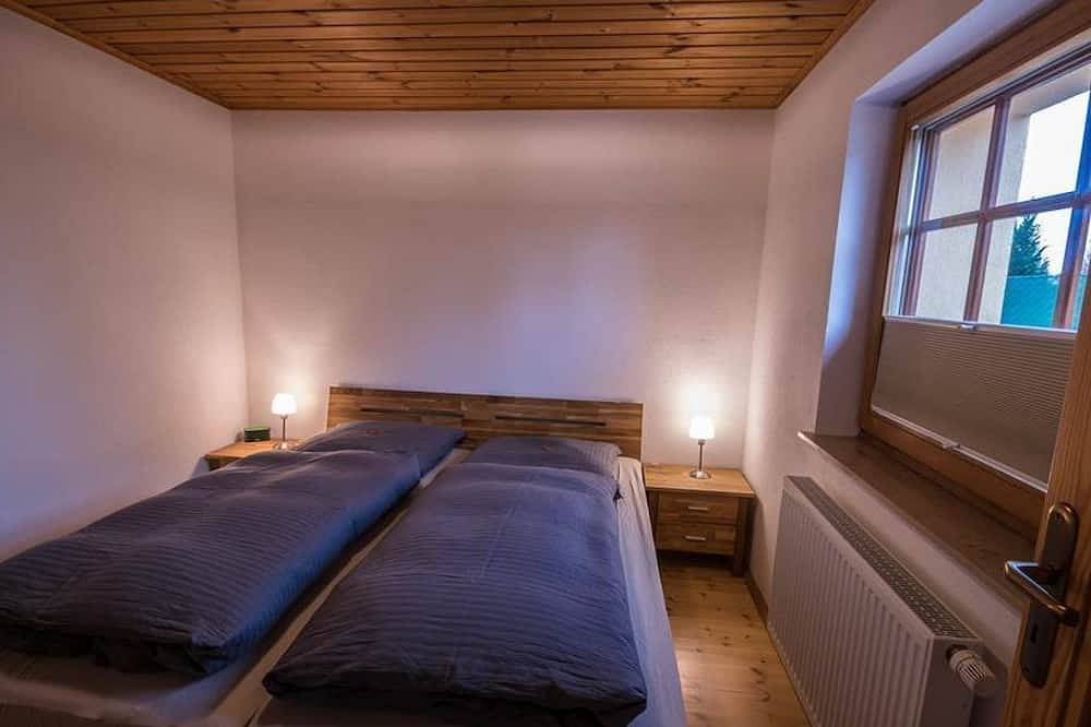 Ganze Wohnung, Ferienwohnung, 1 Schlafraum - Ferienhaus \"Kraxlhütte\" in Porschdorf, Bad Schandau