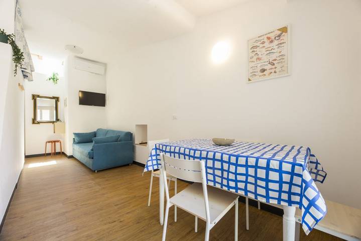 Apartamento entero, Apartamento de vacaciones para 3 personas con balcón/terraza in Sestri Levante (City), Sestri Levante