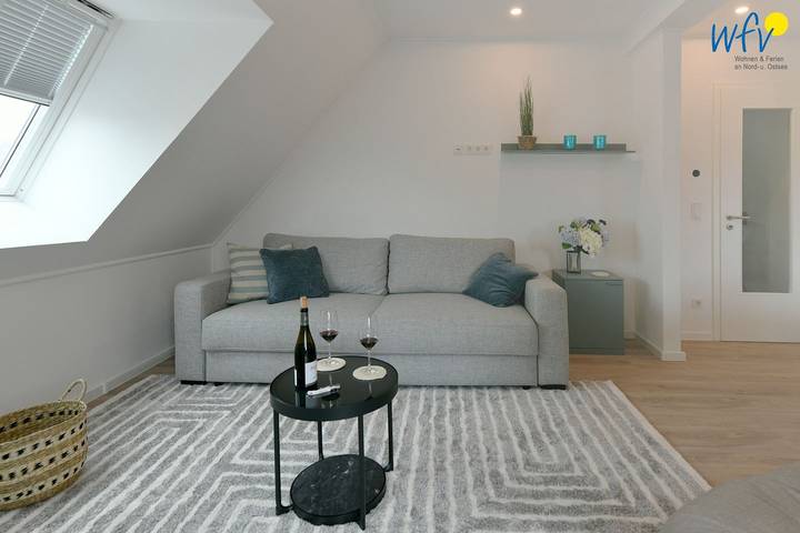 Ferienwohnung für 8 Personen, mit Balkon und Sauna auf Wangerooge - 2