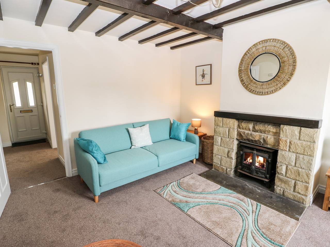 Duck Egg Cottage in Haworth, West Yorkshire