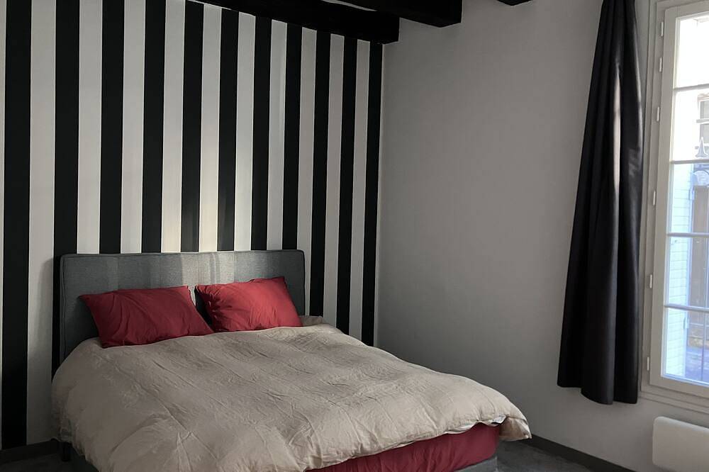 Appartement entier, Appartement ancien au calme en plein cœur du vieux Tours avec parking privé in Tours, Région de Tours