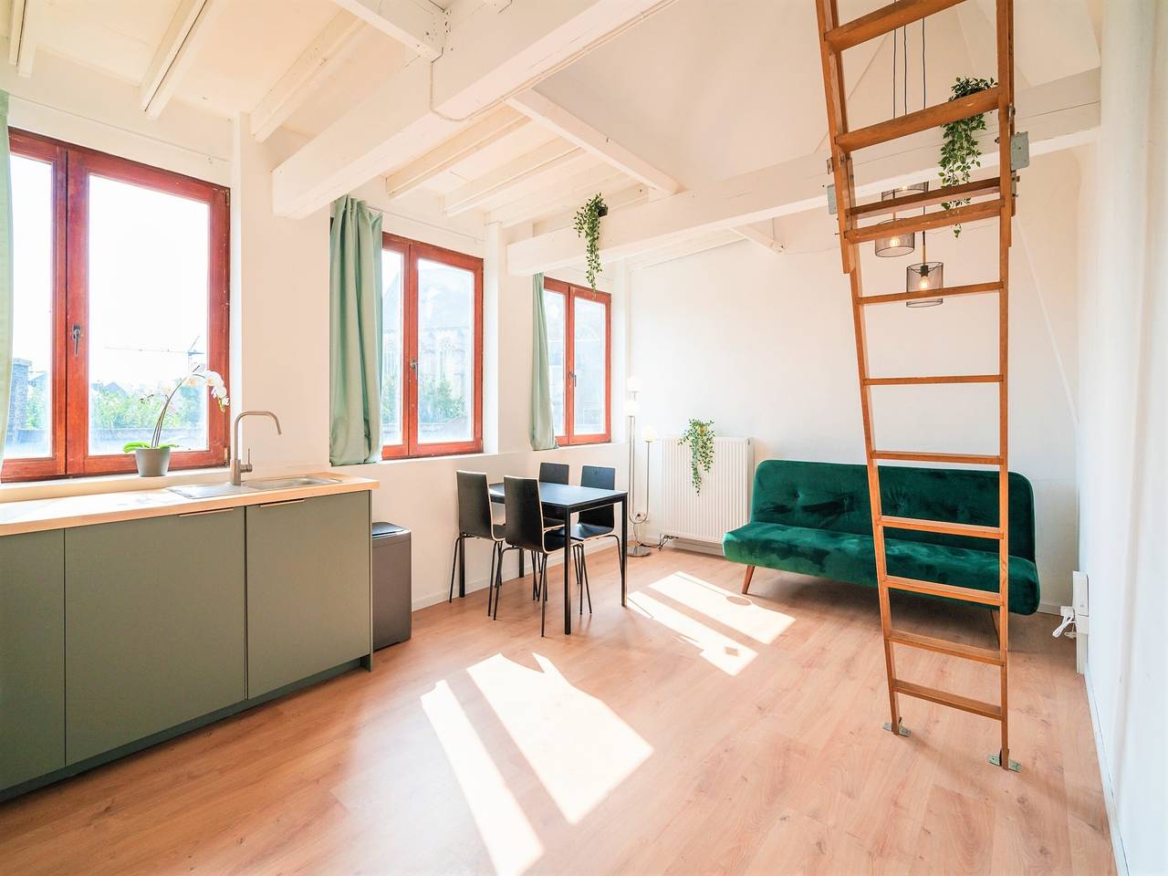 Apartamento entero, Apartamento Saint Pauls para 12 personas in Amberes, Región de Amberes