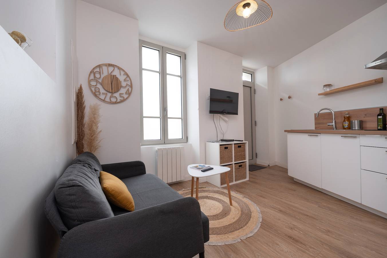 Estudio entero, Estudio 'Berder Linge Inclus Wifi Terrasse' con Wi-Fi in Vannes, Côte des Mégalithes