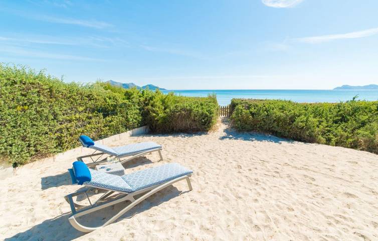 Luxus-Finca für 6 Personen, mit Terrasse in Playa de Muro - 3