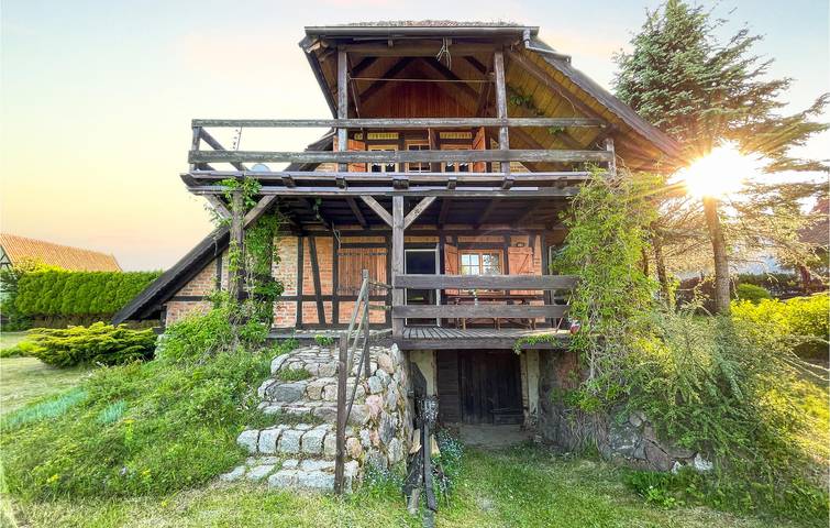 Ferienhaus für 6 Personen mit Terrasse in Ermland-Masuren