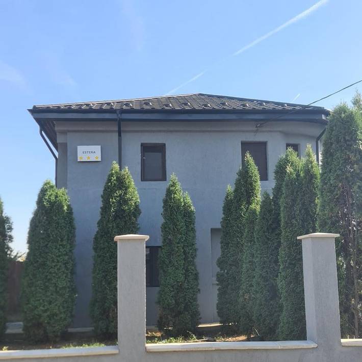 Maison d’hôte pour 2 personnes, avec Jardin dans Balotești