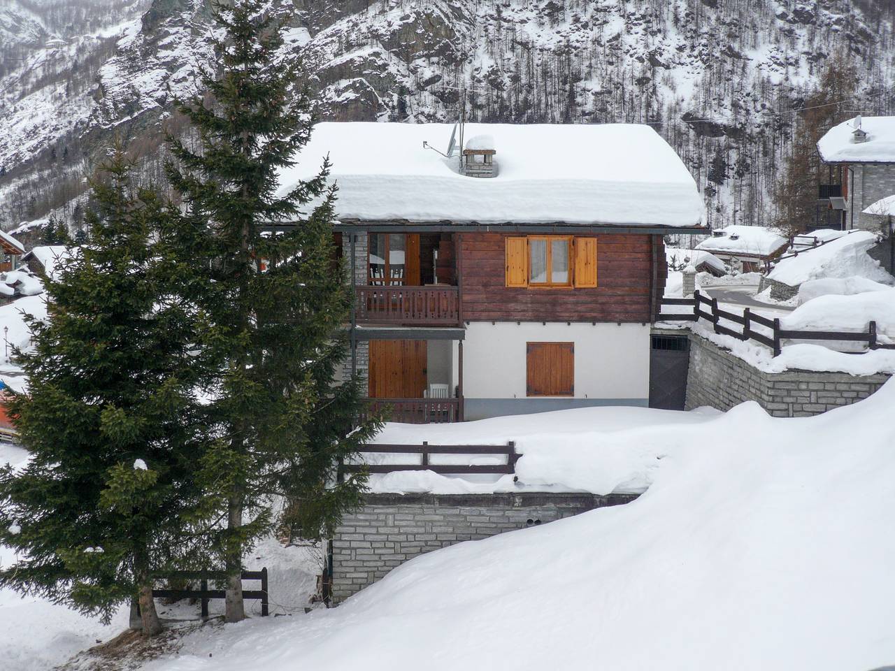 Entire apartment, Coup d'Coeur in Breuil-Cervinia, Valtournenche