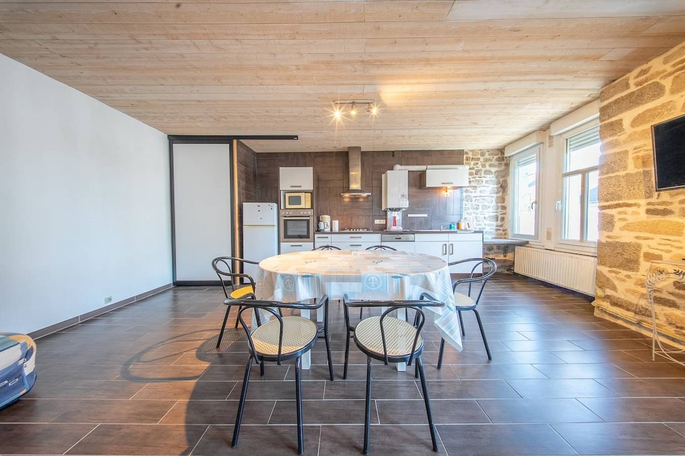 Apartamento entero, Pause Vacances : Grand T3 Lumineux in Guidel, Côte des Mégalithes