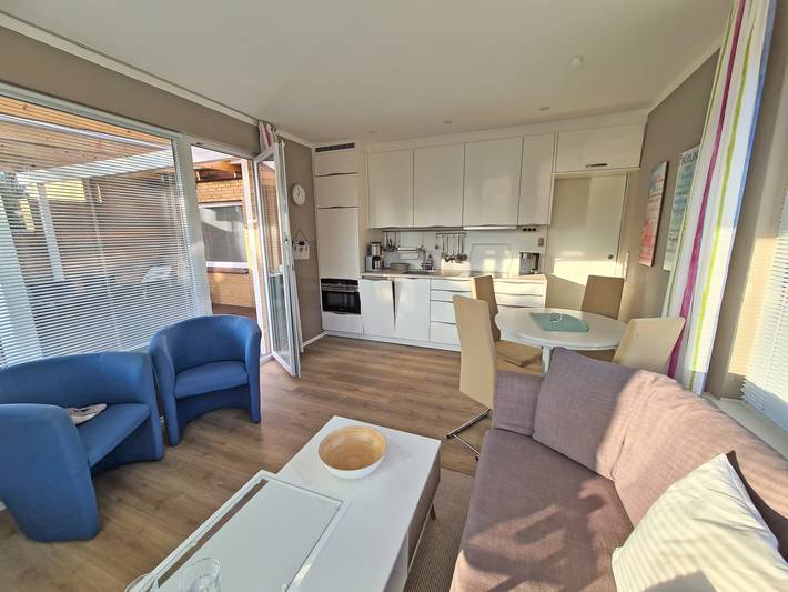 Ferienhaus für 5 Personen, mit Balkon und Terrasse sowie Garten in Lensterstrand - 4