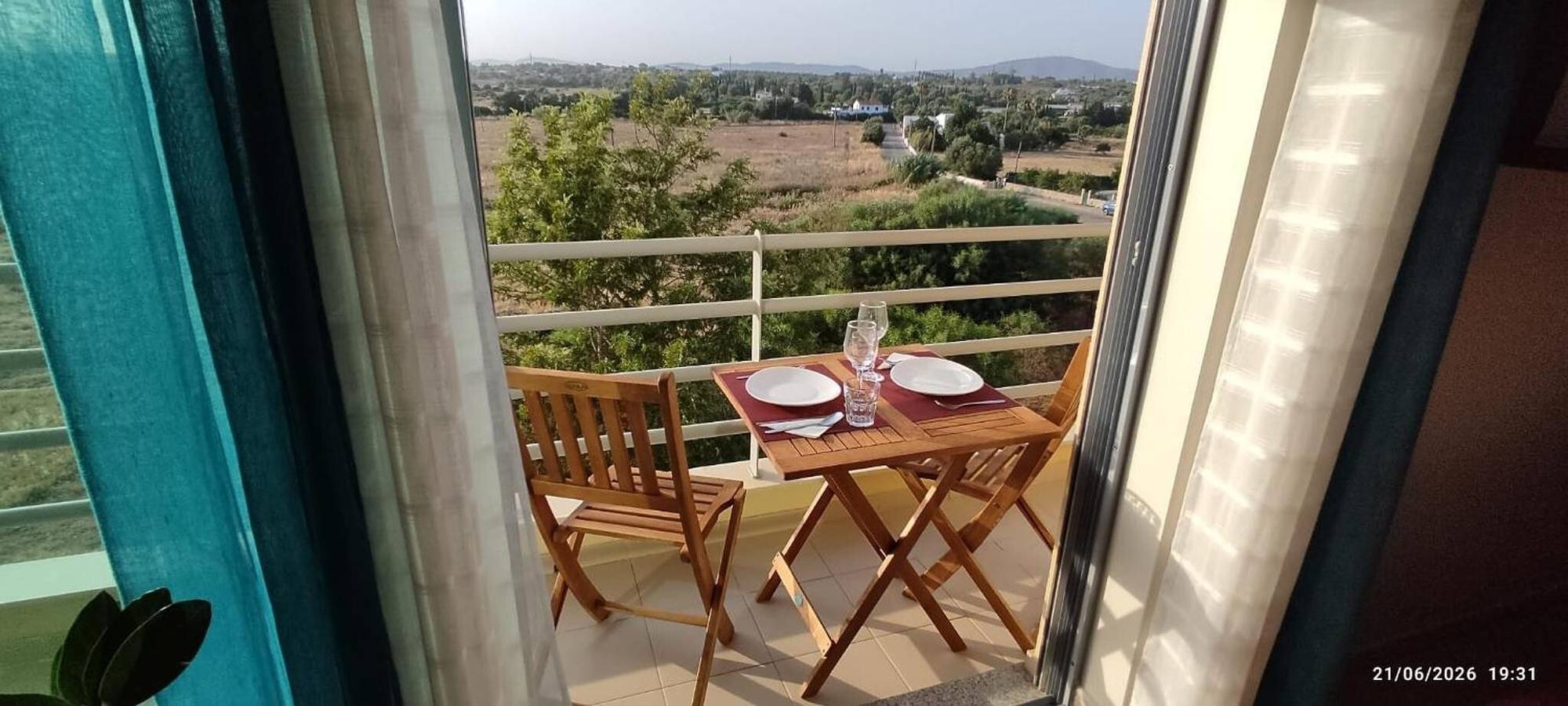 Hel lejlighed, 125 Azul Apartment - Olhão, spacious and bright with Wi-Fi and Air Conditioning in Pechão, Parque Natural da Ria Formosa