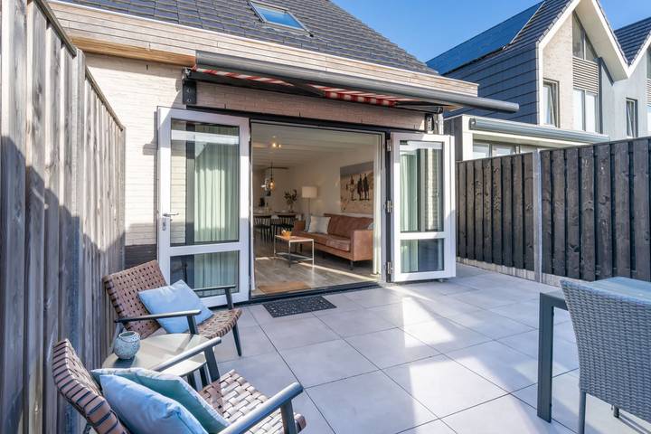Ferienhaus für 4 Personen, mit Terrasse - 1