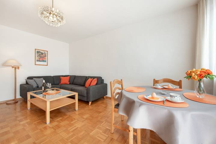 Ferienwohnung für 2 Personen, mit Balkon in Meersburg - 4
