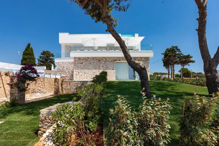 Hotel Perla Saracena - Tripla Vista Mare in Torre Pali, Salve