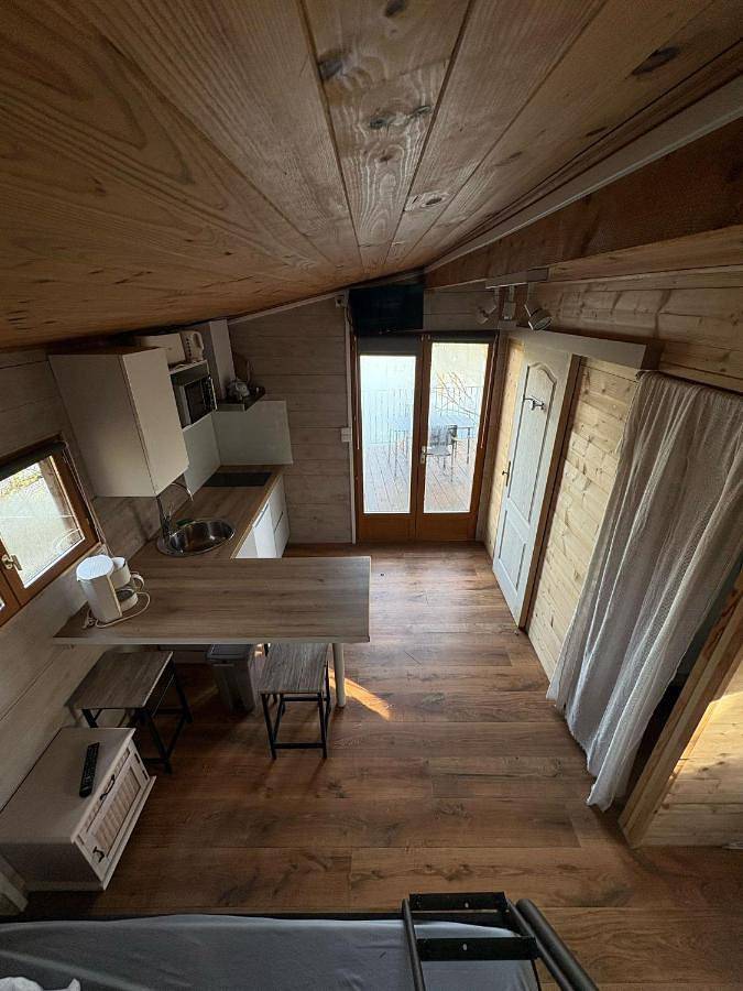 Gîte pour 3 personnes, avec vue ainsi que balcon et piscine à Montesquiou - 3