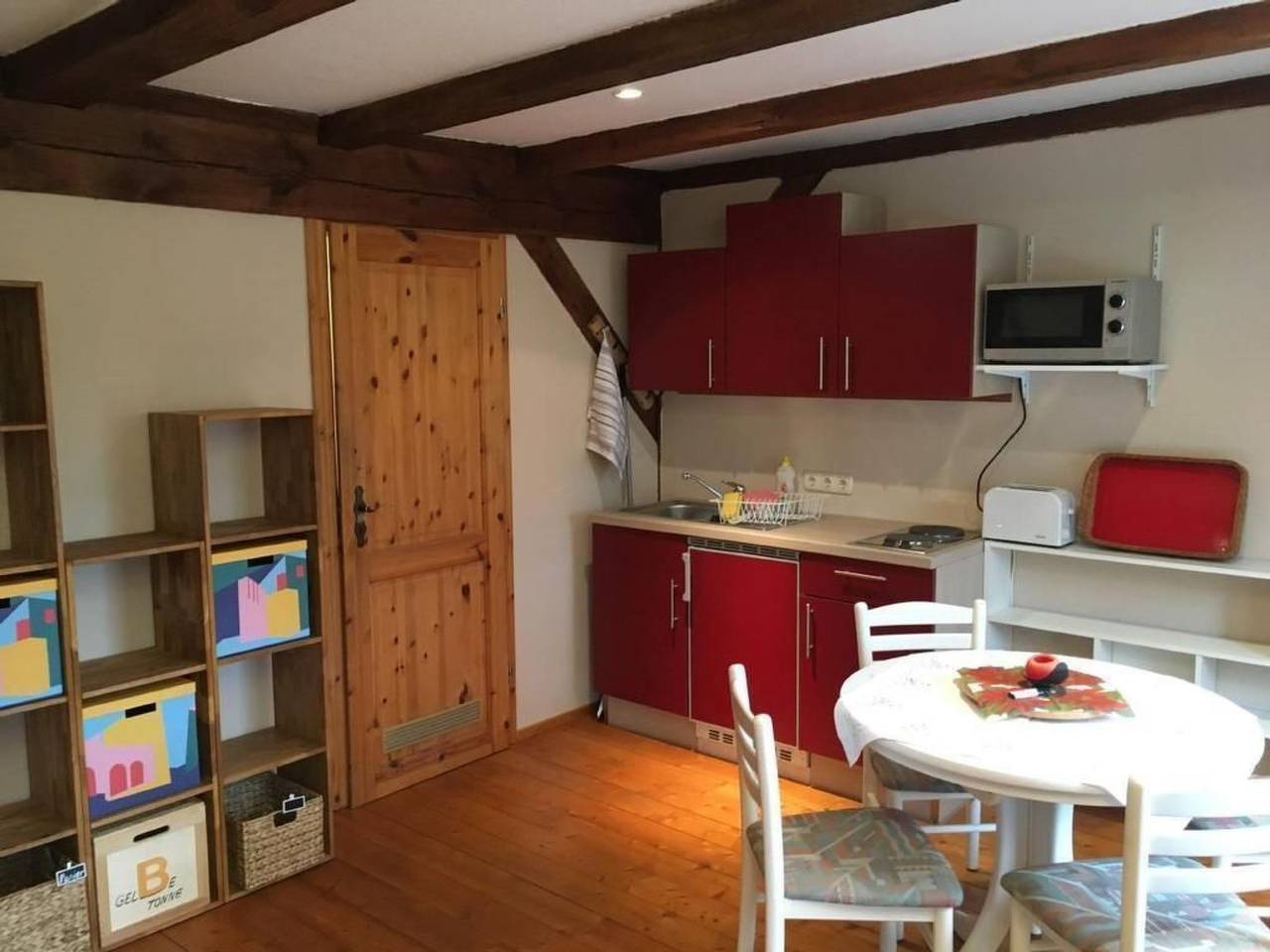 Ganze Wohnung, Kastanienblick in Ziethen, Vorpommern Greifswald