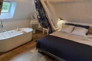 Gîte pour 5 personnes, avec jardin et jacuzzi dans Luchy