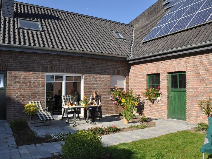 Apartamento vacacional de 1 dormitorio. in Xanten, Distrito de Wesel