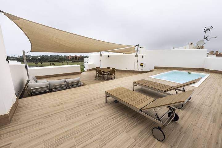 Ganze Wohnung, Homity Ático + Piscina in Playa Granada, Motril