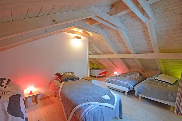 Chalet Phoenix 150m² 12/14 Personen 5 Schlafzimmer/5 Badezimmer Kamin Sauna 300m von den Pisten in La Plagne, Aime-la-Plagne
