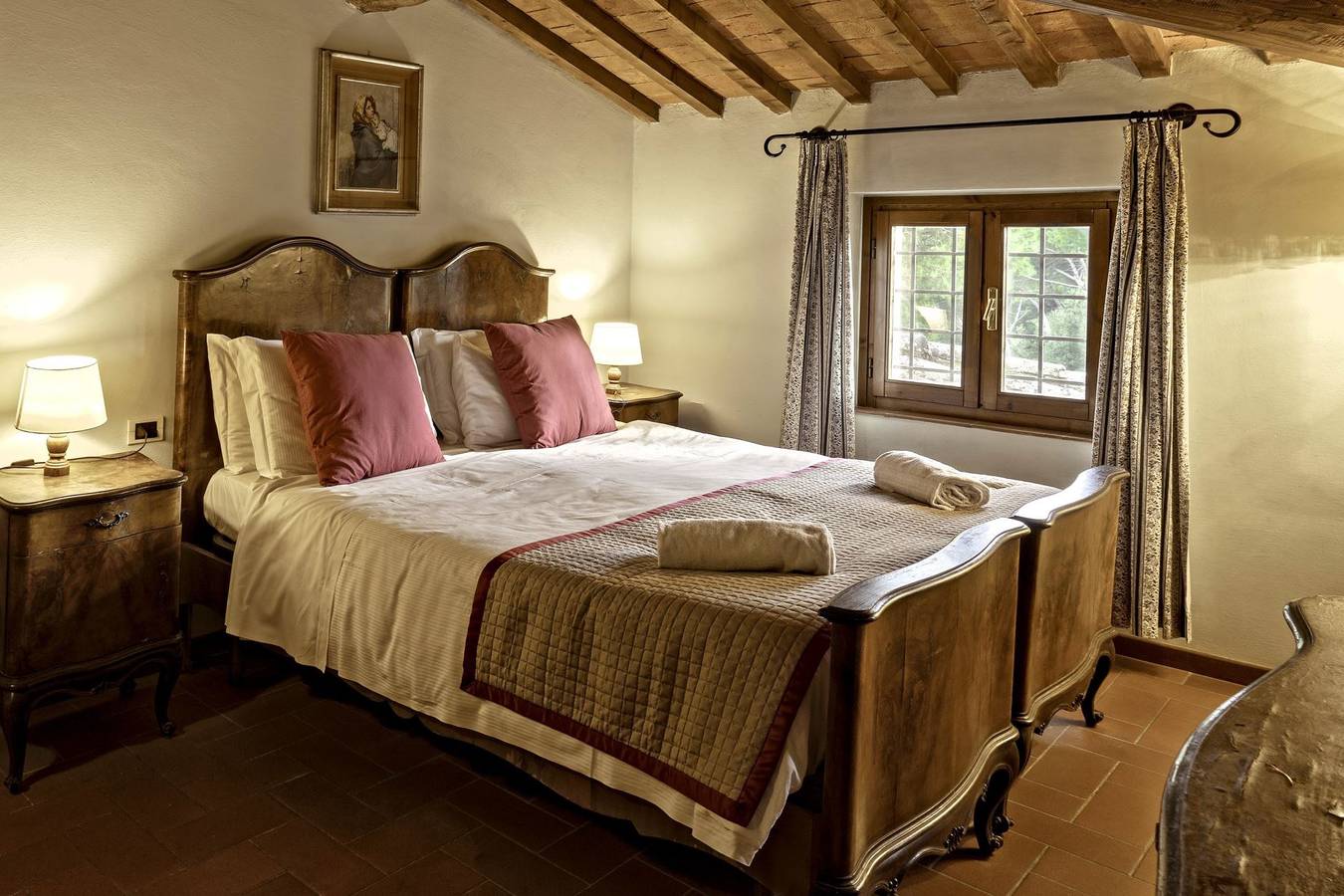 Agriturismo Borgo Dolciano - Porsenna - Junior Suite Il Borgo di Dolciano in Chiusi, Chianti