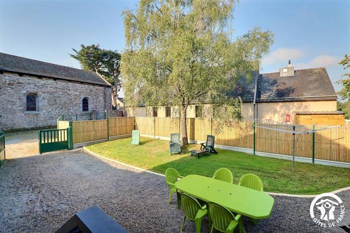 Gîte pour 5 personnes, avec jardin, animaux acceptés à Saint-Germain-sur-Ille - 4