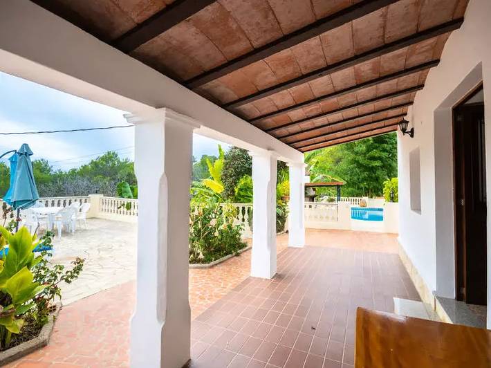Ferienhaus für 6 Personen, mit Terrasse und Pool auf Ibiza - 3