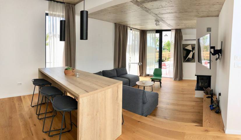 Villa für 5 Personen, mit Pool und Ausblick auf Rab - 3