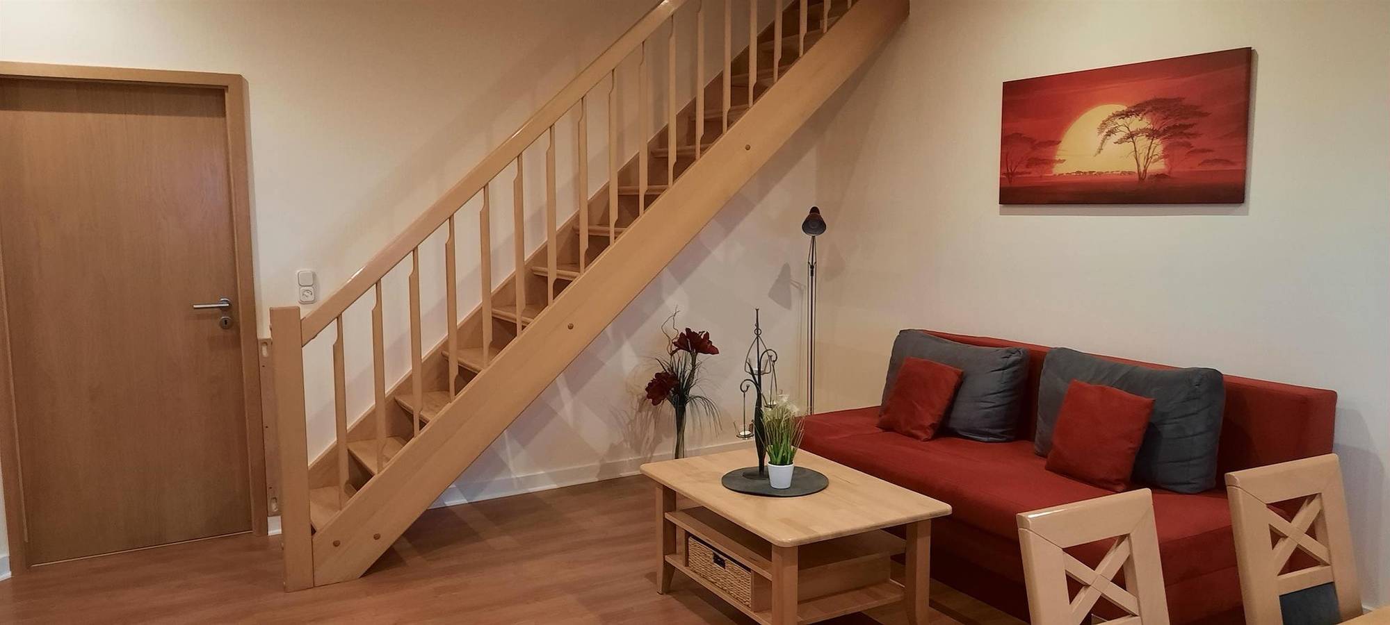 Ganze Ferienwohnung, 4-Bettwohnung in Dommershausen, Hunsrück